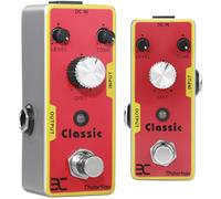 EX Classic Distortion Guitar Pedal, Electric Guitar Effects Mini Pedal True Bypass