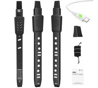 EX Digital Wind Instrument with 12 Tones, 3 Fingerings, Scales, Transpose Function, Automatic Vibrato, Three-octave Option, and Blow Intensities (Black)