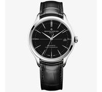 Ex-Display Baume & Mercier Mens Clifton Black Dial Watch 10692