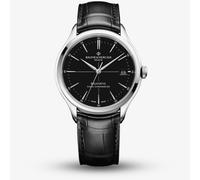 Baume & Mercier Mens Clifton Black Dial Watch 10692