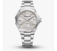Ex-Display Baume & Mercier Riviera 36mm Silver Dial Watch BM0A10615