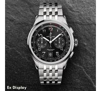 Ex-Display Breitling Mens Premier B01 Chronograph Black Dial Watch AB0145221B1A1