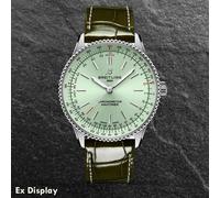 Ex-Display Breitling Navitimer Automatic 36 Green Watch A17327361L1P1