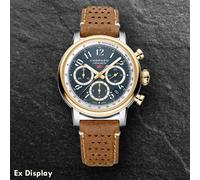 Ex-Display Chopard Mens Mille Migilia Classic Chronograph Blue Dial Watch 168619-4001