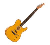 (Ex-Display) Fender Acoustasonic Player Tele Butterscotch Blonde