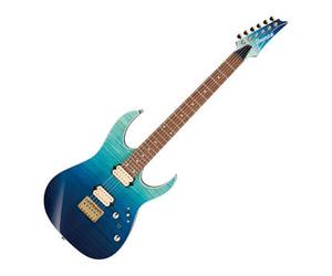 (Ex-Display) Ibanez - RG421HPFM - Blue Reef Gradation