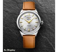Ex-Display Longines Conquest Brown Automatic Watch L1.649.4.72.2