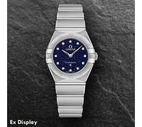 Omega Constellation Diamonds Stainless Steel Bracelet Watch