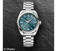 Seamaster Aqua Terra 150m Co-Axial Master Chronometer 34mm Ladies Watch Green
