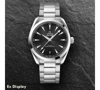 Seamaster Aqua Terra 150M Mens Black Dial 41mm Automatic Co-Axial Watch