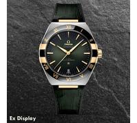 Ex-Display OMEGA Mens Constellation Green Master Chronometer Watch 131.23.41.21.10.001