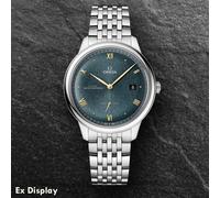 Ex-Display OMEGA Mens De Ville Prestige Green Dial Watch 434.10.41.20.10.001