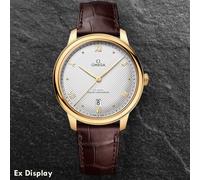 Ex-Display OMEGA Mens De Ville Prestige Master Chronometer White Dial Watch 434.53.40.20.02.002