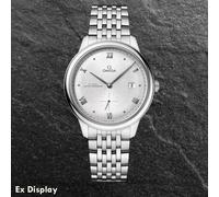 Ex-Display OMEGA Mens De Ville Prestige Silver & Grey Watch 434.10.41.20.02.001