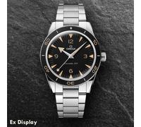 Ex-Display OMEGA Mens Seamaster 300 Black Bracelet Watch 234.30.41.21.01.001