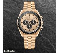 Speedmaster Moonwatch Professional Co-Axial Master Chronometer Chronograph 42mm Mens Watch Gold