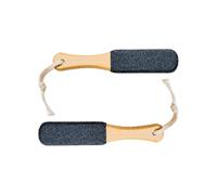 Ex Foliating Foot Rasp, Dead Skin Remover Tool, Manual Callus File, Comfortable Grip, Space-Saving Storage, 22.5x4.3cm, for Senior Women Men Post-Workout Recovery Spa Daily Routine Home