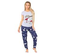 Ex High Street Brand Batgirl Pyjamas, Cotton Pjs Sets Ladies Lounge Wear Sets for Women UK 4-22 Disney Gifts