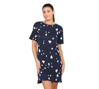 Ex High Street Brand Disney Pure Cotton Nightdresses for Women UK 6-22, Womens Nightwear Short Sleeve Ladies Nighties Women's Nightwear Cotton Nighties for Women Purple