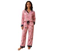 Ex High Street Brand Harry Potter Pyjamas for Women, Lounge Wear Sets for Womens UK Ladies Modal PJ's Long Sleeve Set Pajama
