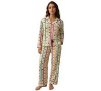 Ex High Street Brand Harry Potter Pyjamas for Women, Lounge Wear Sets for Womens UK Ladies Modal PJ's Long Sleeve Set Pajama