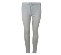 Ex High Street Brand High Waist Denims - Stretchable Skinny Jeggings with Button and Zip Fastening Jeans | Womens Apparels