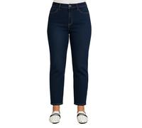 Ex High Street Brand Jeans for Women UK, High Waisted Straight Jeans Stretch Denim Trousers for Women UK 8-22 Everyday Casual Look Blue