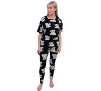 Ex High Street Brand Lion King Pyjamas, Cotton Pjs Sets Ladies Lounge Wear Sets for Women UK 4-22 Disney Gifts