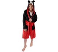 Ex High Street Brand Tatty Teddy Fluffy Fleece Hooded Women's Robes Dressing Gowns for Women UK Bathrobes Women Ladies Dressing Gowns