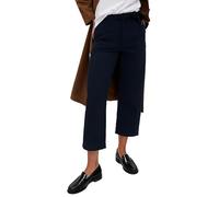 Ex High Street Brand Womens Shorts, Summer Shorts for Women UK Knee Length Capri Pants for Women UK, 3/4 Cotton Rich Womens Clothes Blue