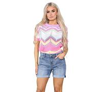 EX High Street Womens Denim Shorts Signature Mid Rise Super Stretch Ladies Hot Pants Blue 36"