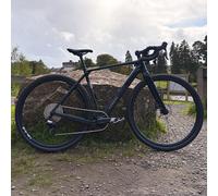 EX-HIRE TREK Checkpoint SL 5 AXS Gen 3 Gravel Bike in Trek Black and Matte Carbon Smoke M