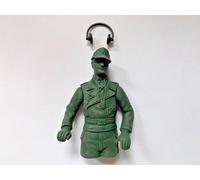 EX HOBBY HENG LONG 1:16 RC GERMAN TANK CREW COMMANDER FIGURE PLASTIC UK SPARE PART