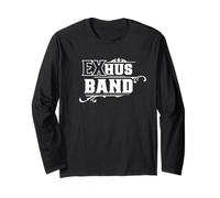 Ex-Husband Man Split Ex Husband Divorced Divorce Long Sleeve T-Shirt