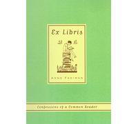 Ex Libris: Confessions of a Common Reader
