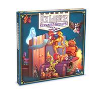 Renegade Game Studios - Board Game Expansion - Ex Libris: Expanded Archives - 1-4 players, 45 min