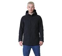EX M&S Mens Jacket Waterproof Cotton Blend Hooded Marks and Spencer Mac Stormwear