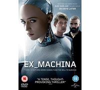 Ex Machina – DVD – 2015