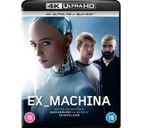 Ex Machina 4k Uhd [BLU-RAY]