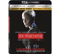 Ex Machina 4K Ultra HD [Blu-ray + Digital HD] [NTSC]