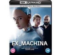 Ex-Machina (4K Ultra HD) [Blu-ray]