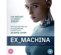 Ex Machina Blu-Ray