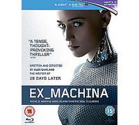 Ex Machina [Blu-ray] [2015], New DVD, Domhnall Gleeson,Oscar Isaac,Alicia Vikand