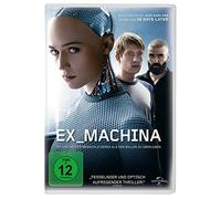 Ex_Machina (FSK 12 Jahre) DVD