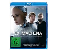 Oscar Isaac,Domhnall Gleeson,Alicia Vikander - Ex_machina [Blu-ray]