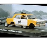 Ex Mag Lada 1500 Police Diecast Model Car from James Bond The Living Daylights