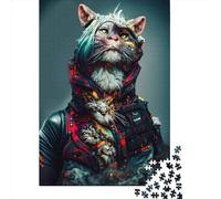 Ex Military Tom 1000 Pieces Puzzles for Adults & Teenager Teenager Man Woman Gift 1000pcs (75x50cm)
