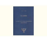 Ex Nihilo - Guide du Cold Reading moderne