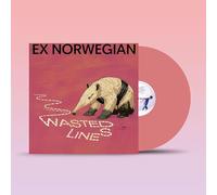 Ex Norwegian - Wasted Lines - Pink [Vinyl LP] [VINYL]