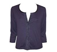 Ex Precis Petite Navy Blue Cardigan. RRP: £29. Size X-L/UK 18